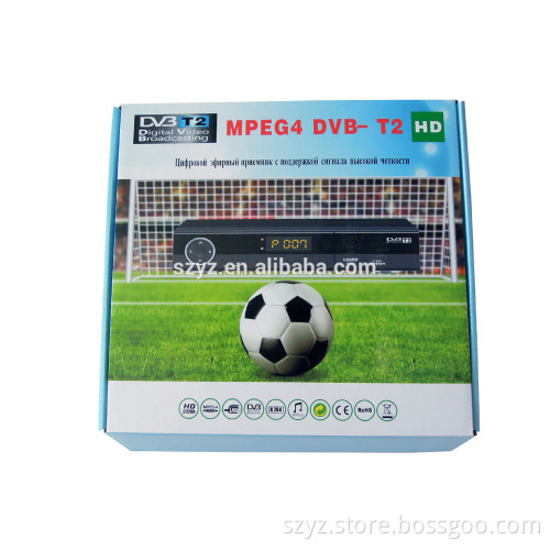 2014 factory best sell OEM Digital TV Box USB DVB T2